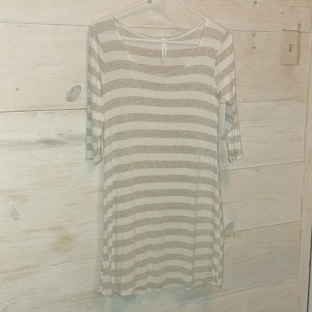 Striped dress